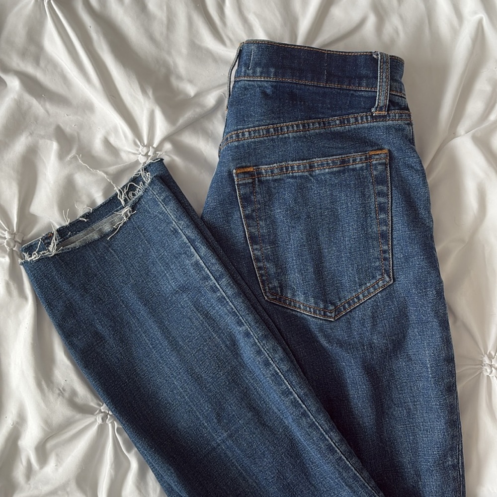 Abercrombie & Fitch Slim Straight Ultra High Rise - Curve Love - Picture 6 of 6